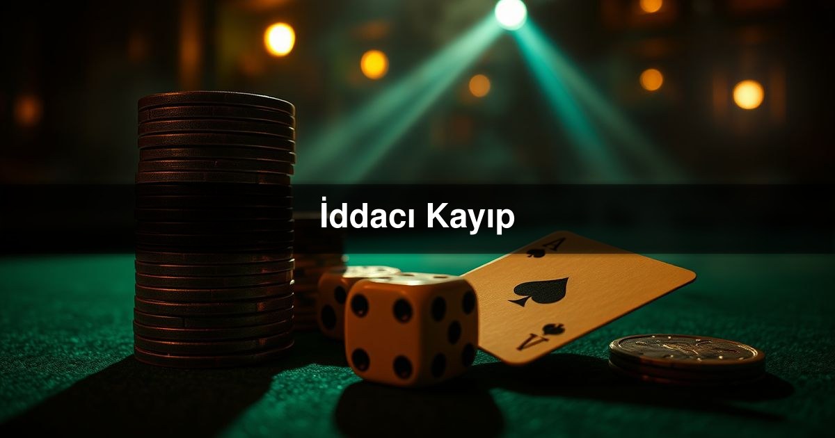 İddacı Kayıp