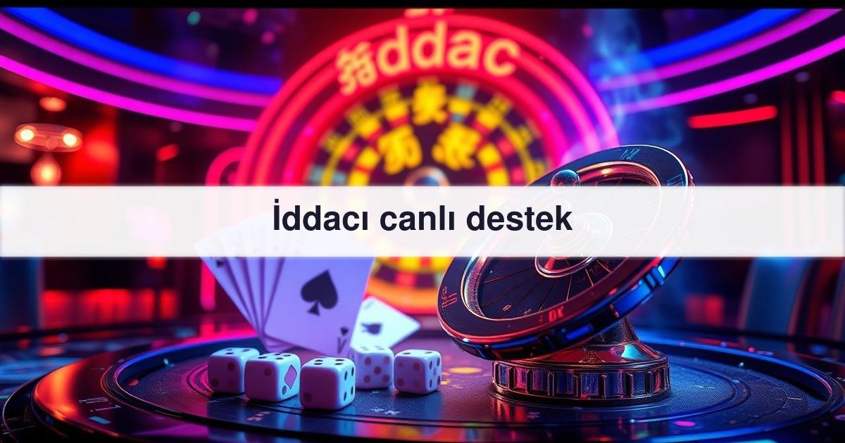 İddacı canlı