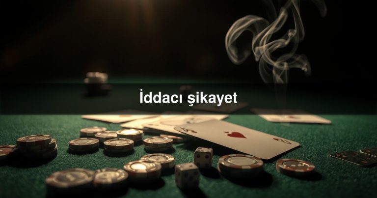 İddacı şikayet