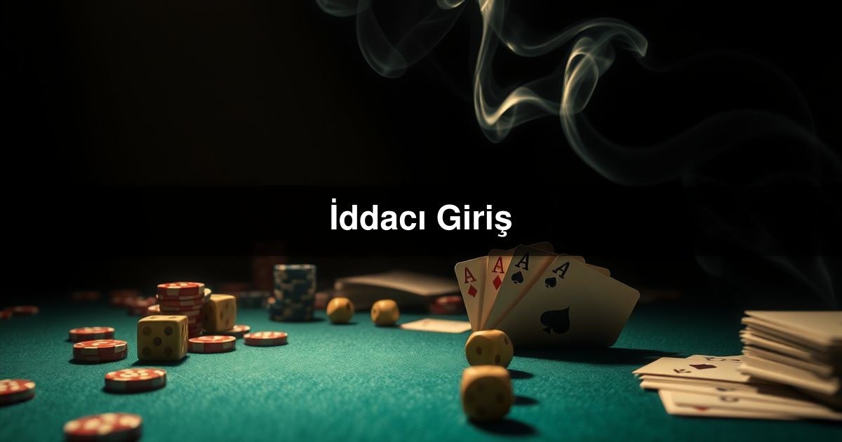 İddacı Giriş