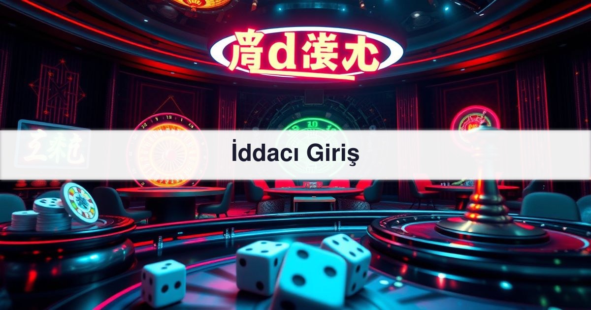 İddacı Giriş
